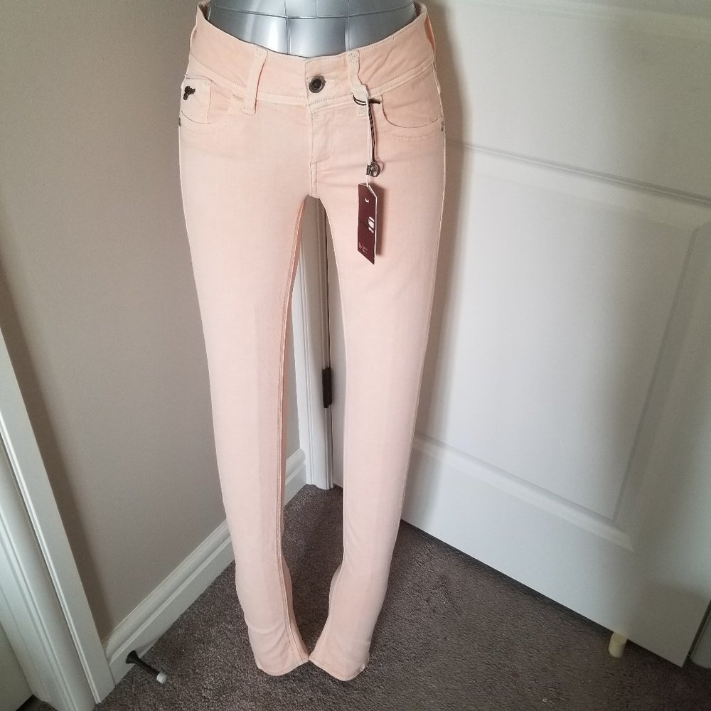 G-STAR RAW Womens Lynn Skinny Coloured Jeans (Slim Fit)
